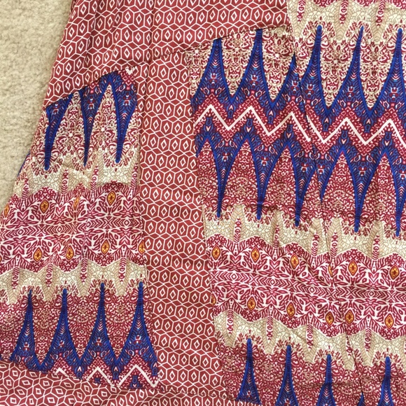 Umgee S Boho Hippie Tunic Dress Hi-Lo Hem NWT - Picture 3 of 8